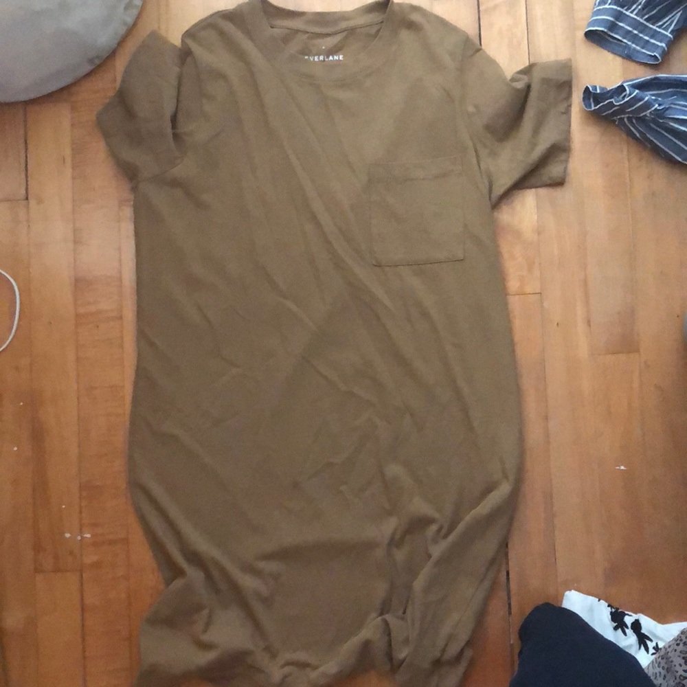 Everlane T-Shirt Dress